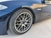 Usado BMW 520 Efficient Dynamics 184 CV (135 kW) 2012 Azul Berlina