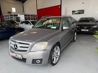 Usado Mercedes GLK220 170 CV (125 kW) 2012 Gris SUV