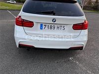 Usado BMW 318 Sport Line 143 CV (105 kW) 2013 Blanco Familiar