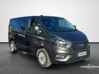 Usado Ford Tourneo Custom Titanium 125 CV (91 kW) 2020 Gris Van