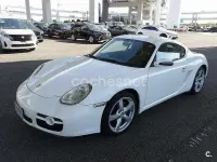 Usado Porsche Cayman 245 CV (180 kW) 2007 Blanco Coupe