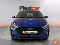 Usado Hyundai i20 100 CV (73 kW) 2022 Azul Utilitario