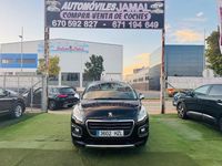 Usado Peugeot 3008 Active 120 CV (88 kW) 2014 Negro Familiar