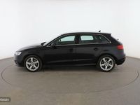 Usado Audi A3 204 CV (150 kW) 2020 Negro Berlina