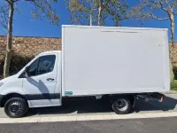 Usado Mercedes Sprinter 163 CV (119 kW) 2019 Blanco Van
