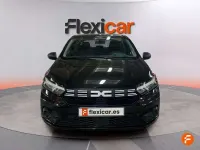 Begagnad Dacia Sandero Essentiel 101 HK (74 kW) 2023 Svart Halvkombi