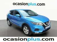 Usado Nissan Qashqai Acenta 115 CV (84 kW) 2018 Azul SUV
