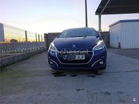 Usado Peugeot 208 Active 75 CV (55 kW) 2016 Azul Utilitario