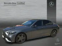 Usado Mercedes C200 AMG line 163 CV (119 kW) 2022 Gris Familiar