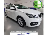 Usado Peugeot 308 Style 100 CV (73 kW) 2019 Blanco Utilitario