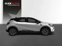 Usado Renault Captur Techno 90 CV (66 kW) 2023 Gris SUV