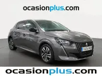 Usado Peugeot 208 Allure 100 CV (73 kW) 2023 Gris Utilitario