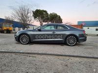 Usado Audi A5 S-Line 190 CV (139 kW) 2017 Gris / plata Coupe