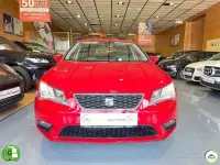 Usado Seat Leon ST Style 110 CV (80 kW) 2015 Rojo Familiar