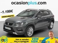 Usado Seat Ateca XCELLENCE 150 CV (110 kW) 2017 Gris SUV