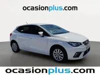 Käytetty Seat Ibiza Reference 80 HP (58 kW) 2023 Valkoinen Viistoperä