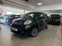 Usado Fiat 500L Lounge 85 CV (62 kW) 2014 Verde Monovolumen