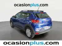 Usado Dacia Sandero Expression 91 CV (66 kW) 2024 Azul Utilitario
