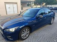 Usado Infiniti Q50 Premium 364 CV (267 kW) 2019 Azul Berlina