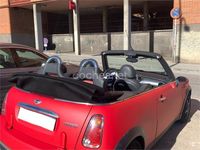 Usado Mini Cooper Cabriolet 116 CV (85 kW) 2007 Rojo Descapotable