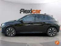 Usado Peugeot 208 Allure 100 CV (73 kW) 2025 Negro Utilitario