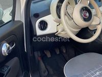 Usado Fiat 500 Lounge 69 CV (50 kW) 2020 Blanco Berlina