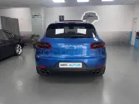 Usado Porsche Macan S Diesel 258 CV (189 kW) 2016 Azul SUV