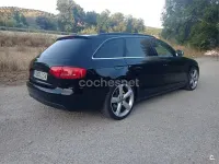 Usado Audi A4 143 CV (105 kW) 2008 Negro Familiar