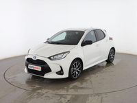 Usado Toyota Yaris Hybrid Style 120 CV (88 kW) 2022 Blanco Berlina