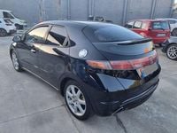 Usado Honda Civic Sport 140 CV (102 kW) 2008 Negro Berlina