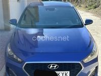Brugt Hyundai i30 120 HK (88 kW) 2019 Blå Sedan