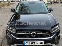 Usado VW T-Cross Life 115 CV (84 kW) 2024 Negro SUV