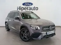 Usado Mercedes GLB200 150 CV (110 kW) 2022 Gris SUV