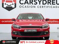 Begagnad VW Scirocco 160 HK (117 kW) 2011 Röd Sportkupé