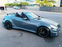 Usado Mercedes SLK200 163 CV (119 kW) 2004 Gris / plata Descapotable