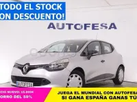 Usado Renault Clio IV Business 75 CV (55 kW) 2014 Gris / plata Berlina