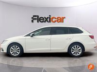 Usado Seat Leon Style 130 CV (95 kW) 2019 Blanco