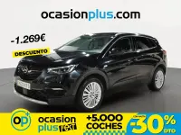 Usado Opel Grandland X Excellence 120 CV (88 kW) 2017 Negro SUV