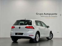 Usado VW Golf VII 116 CV (85 kW) 2019 Blanco Berlina