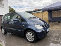 Usado Mercedes A140 Avantgarde 82 CV (60 kW) 2001 Azul Monovolumen