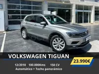 Brugt VW Tiguan Sportline 150 HK (110 kW) 2018 Grå SUV