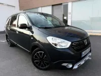 Usado Dacia Lodgy Comfort 116 CV (85 kW) 2020 Negro Monovolumen