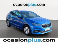 Usado Skoda Fabia Selection 95 CV (69 kW) 2025 Azul Berlina