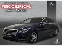 Usado Mercedes S350 286 CV (210 kW) 2019 Azul Berlina