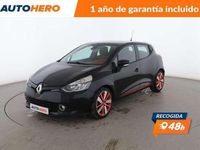 Usado Renault Clio IV Dynamique 91 CV (66 kW) 2014 Negro Berlina