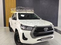 Usado Toyota HiLux Plus 150 CV (110 kW) 2022 Blanco Pickup/Camioneta