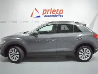 Usado VW T-Roc Advance 115 CV (84 kW) 2021 Gris / plata SUV
