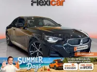 Usado BMW 220 184 CV (135 kW) 2022 Negro Coupe