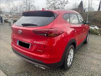 Usado Hyundai Tucson 116 CV (85 kW) 2020 Rojo SUV