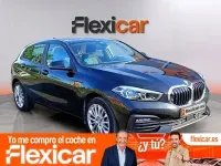 Usado BMW 118 136 CV (100 kW) 2023 Negro Utilitario